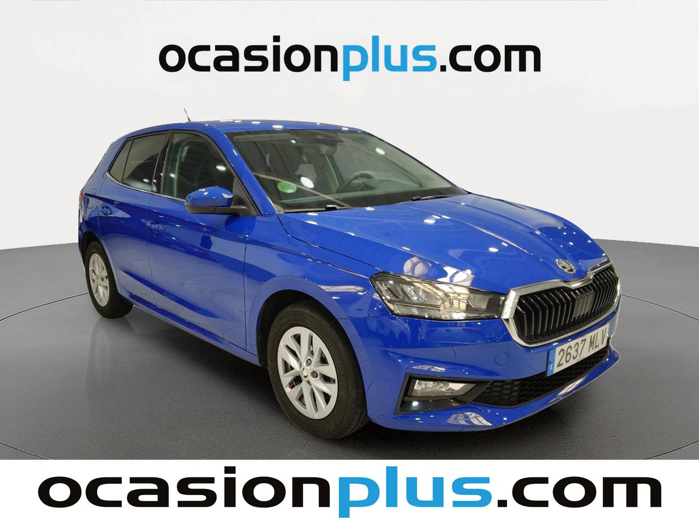 Foto delantera Skoda Fabia Skoda Fabia 1.0 TSI Ambition (110 CV) derecha