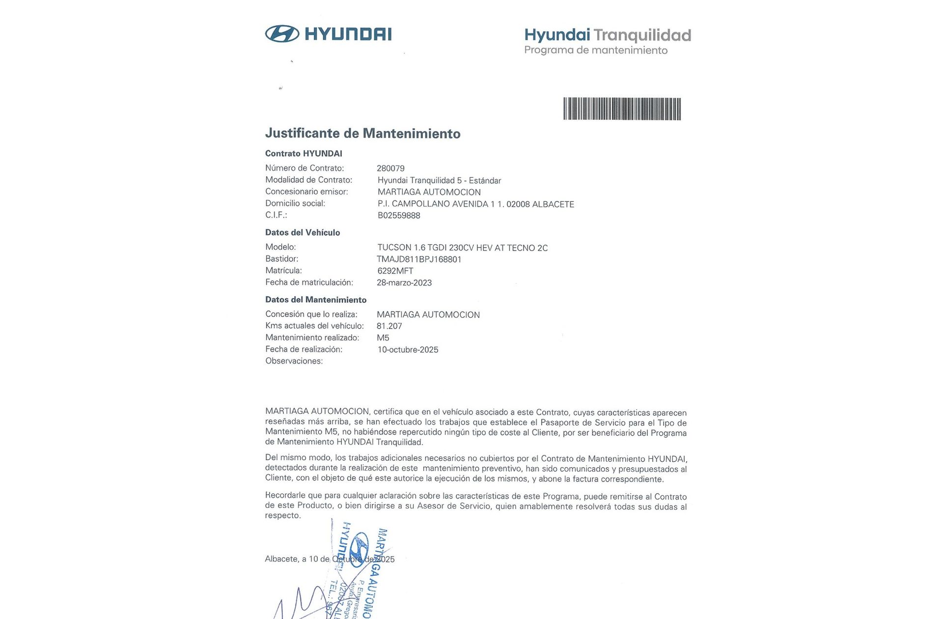 Hyundai Tucson 1.6 T-GDi HEV Tecno 2C - foto 24