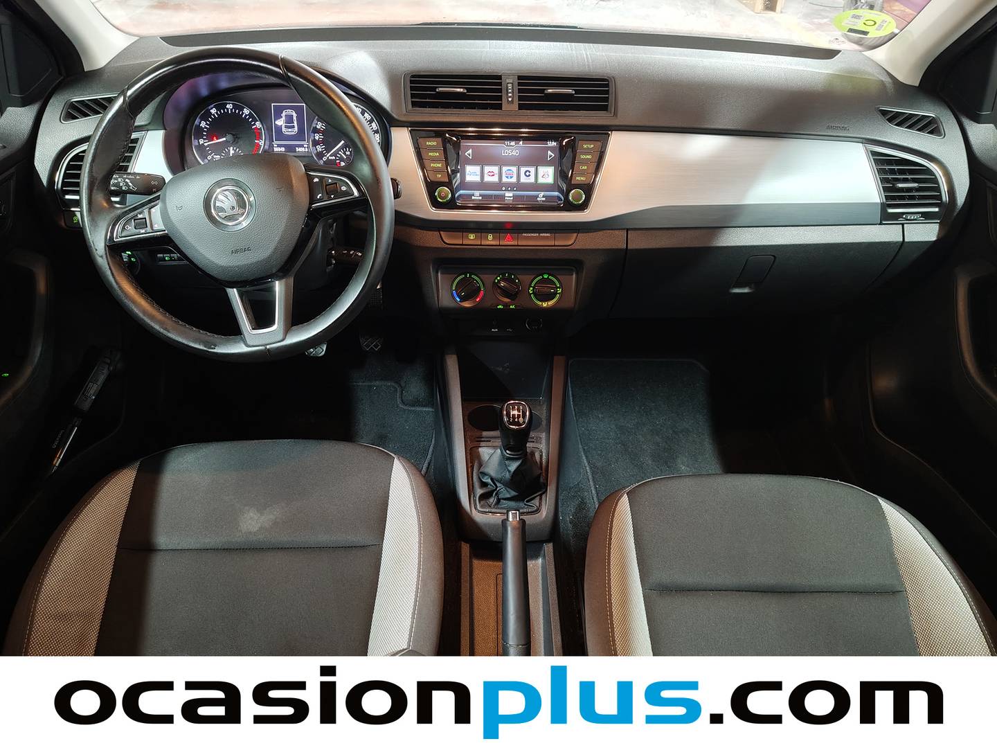 Skoda Fabia Skoda Fabia 1.0 MPI Like (75 CV) de ocasión