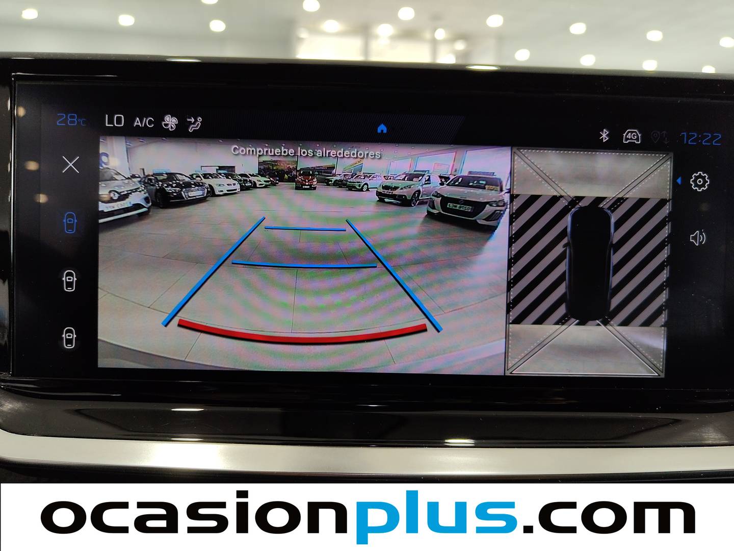 Equipamiento del Peugeot 2008 Peugeot 2008 Allure Hybrid eDCS6 (145 CV)