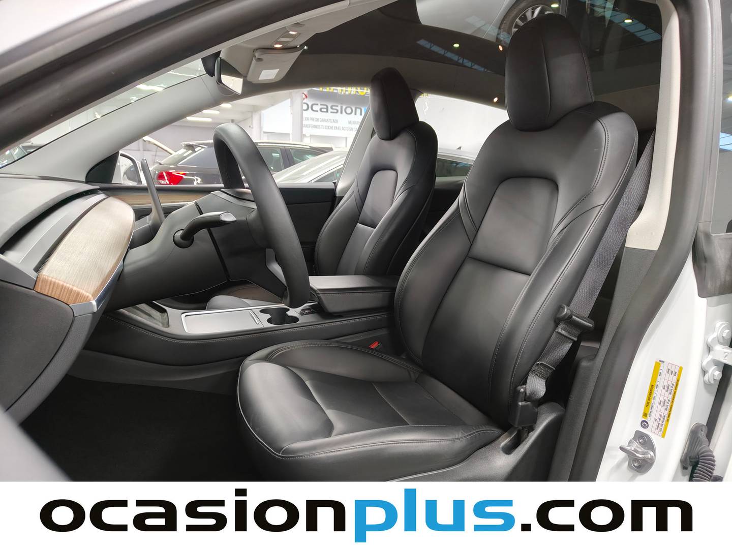 Foto asientos delanteros Tesla Model Y Tesla Model Y Tracción Trasera RWD (347 CV) Long Range