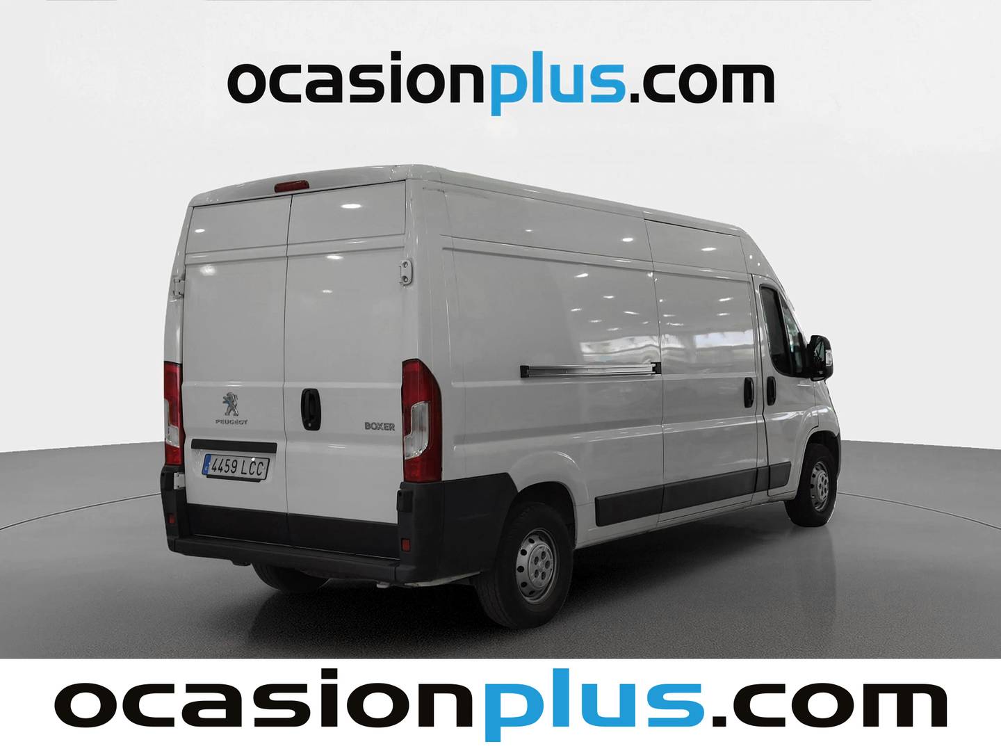 Foto trasera Peugeot Boxer Peugeot Boxer Furgon BlueHDi 130 335 L3H2 (130 CV) derecha