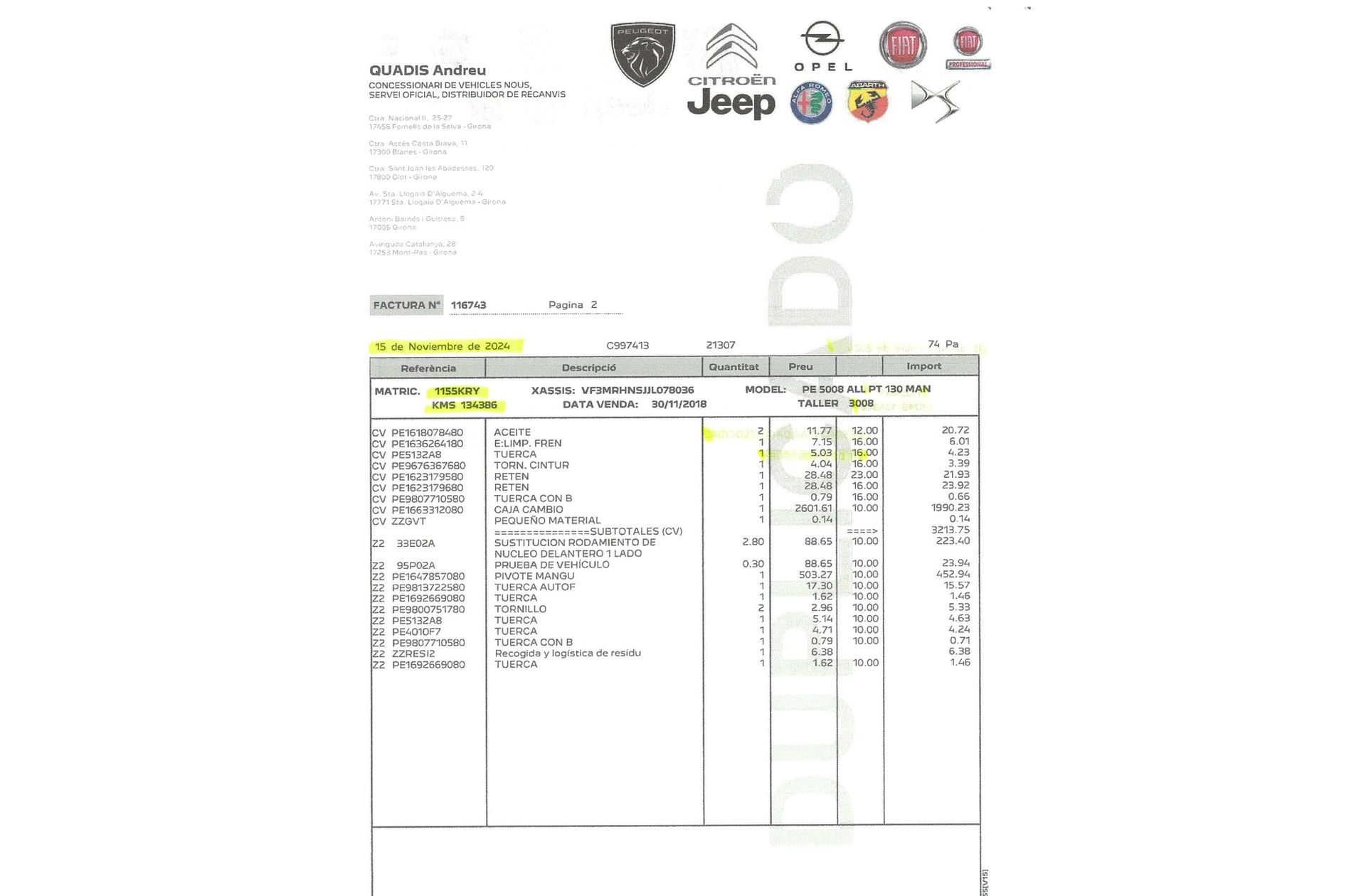 Peugeot 5008 PureTech 130 Allure - foto 22