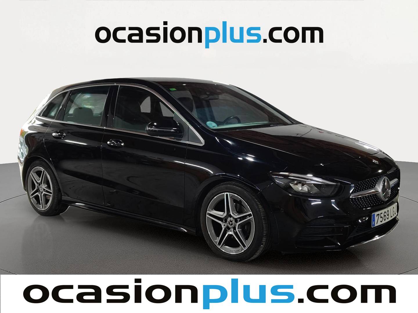Foto delantera Mercedes Clase B Mercedes Clase B 200 d (150 CV) derecha