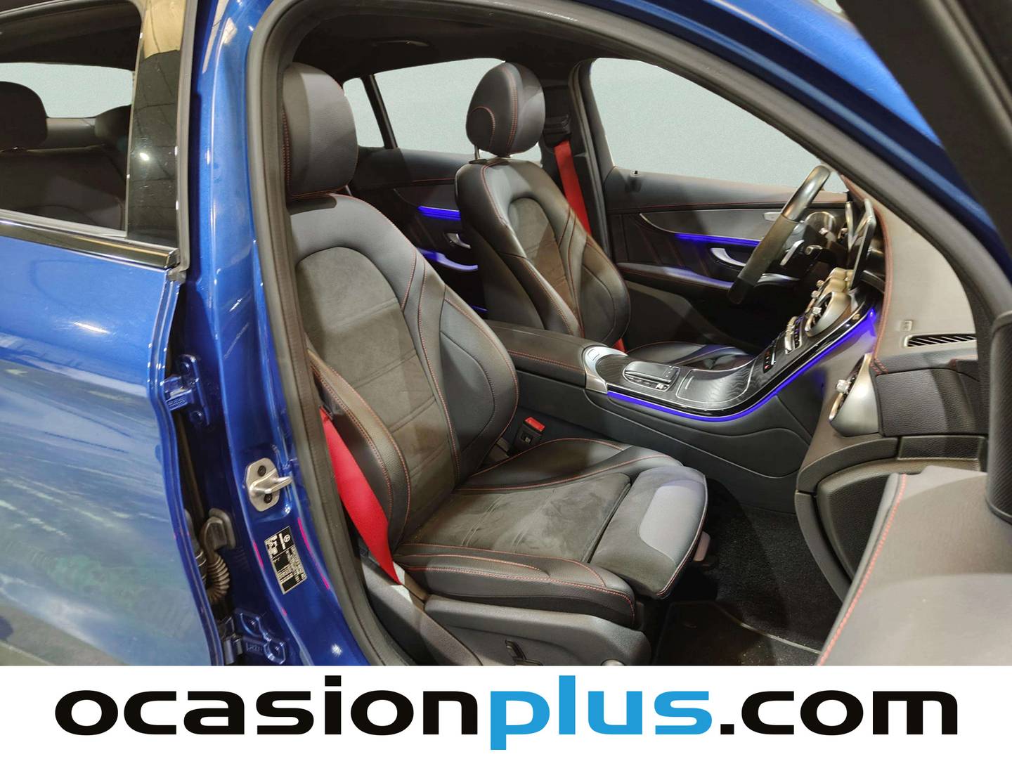 Mercedes GLC Coupé Mercedes-Benz GLC Coupé GLC Coupé 220 d 4Matic (194 CV) Pack AMG seminuevo