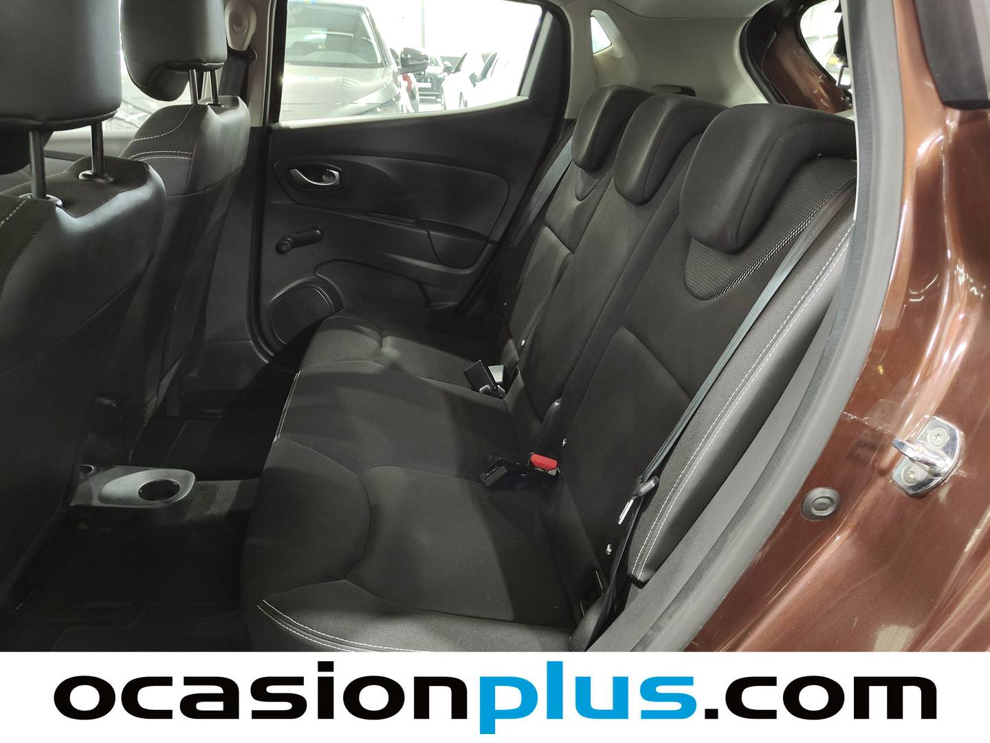 Foto asientos traseros Renault Clio Renault Clio Expression 1.2 16v (75 CV)