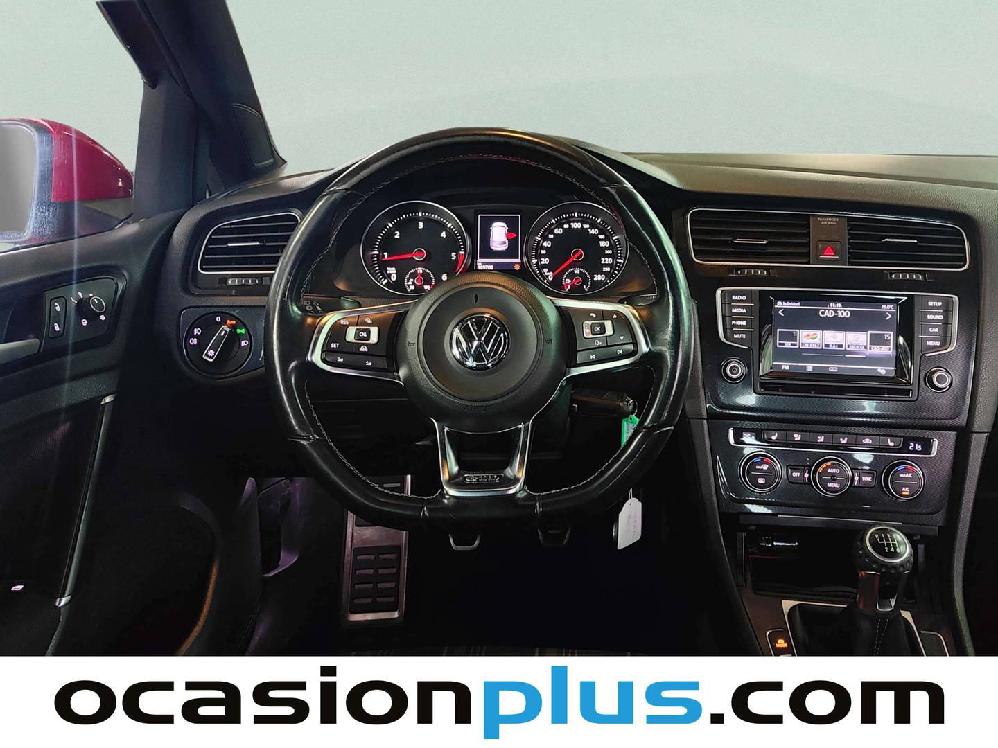 Volkswagen Golf Volkswagen Golf GTD 2.0 TDI BMT (184 CV) seminuevo