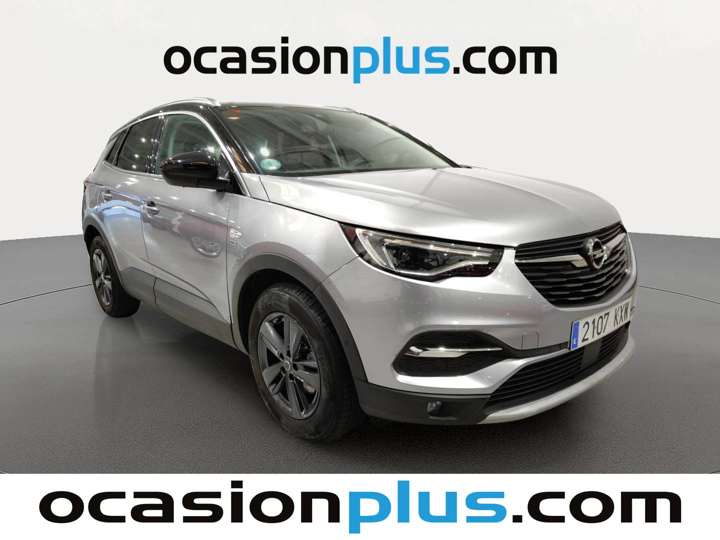 Foto delantera Opel Grandland X Opel Grandland X 1.2 Turbo 120 Aniversario (130 CV) derecha