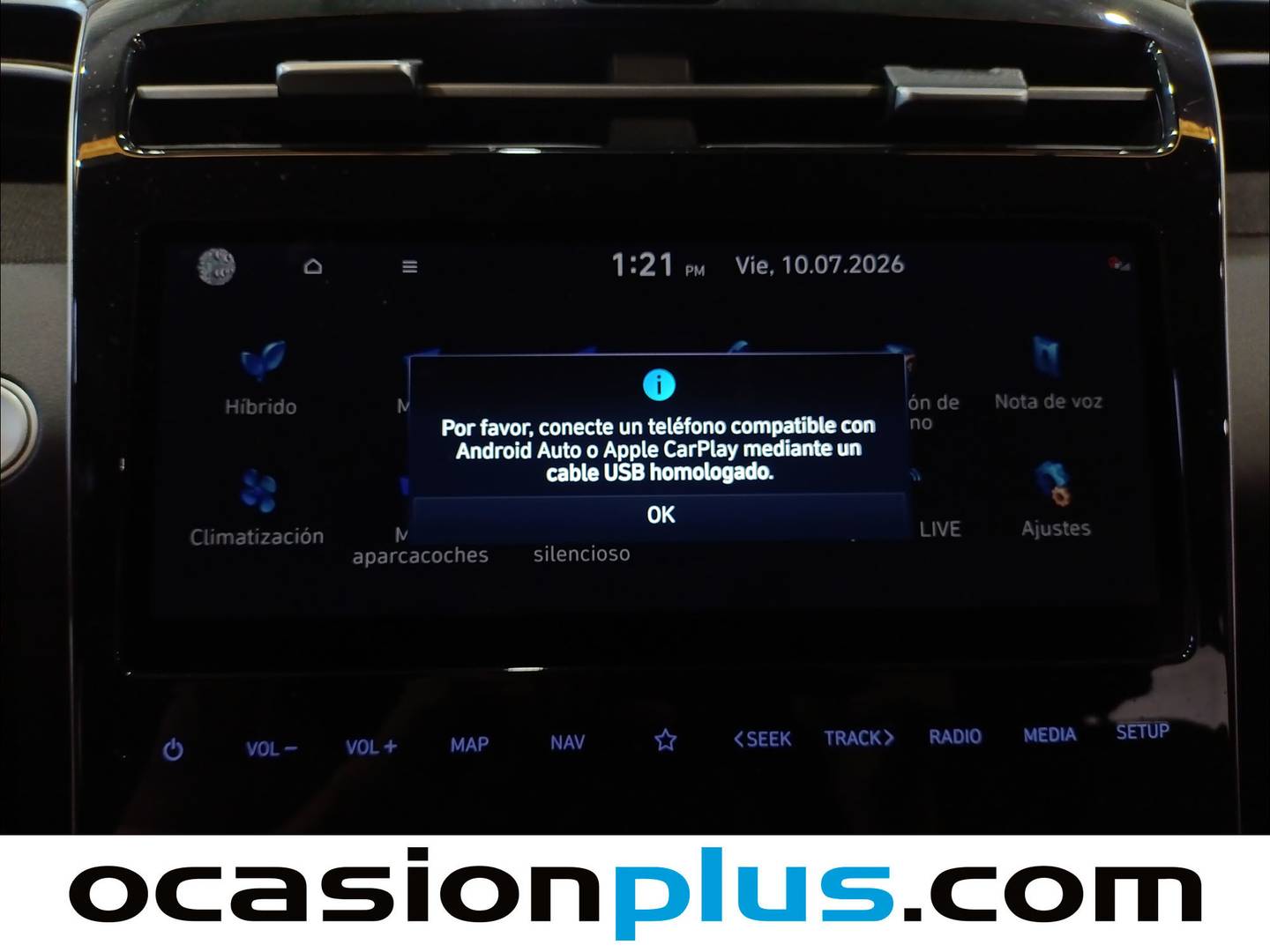 Extras del Hyundai Tucson Hyundai Tucson 1.6 TGDI HEV Tecno Auto 2C (230 CV)