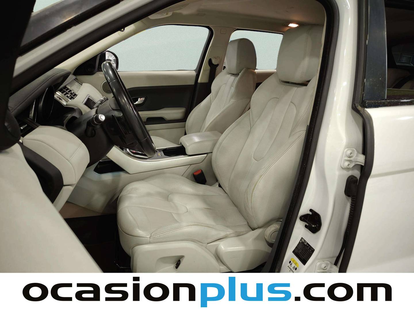 Foto asientos delanteros Land Rover Range Rover Evoque Land Rover Range Rover Evoque 2.2L TD4 Pure 4x4 Auto (150 CV)