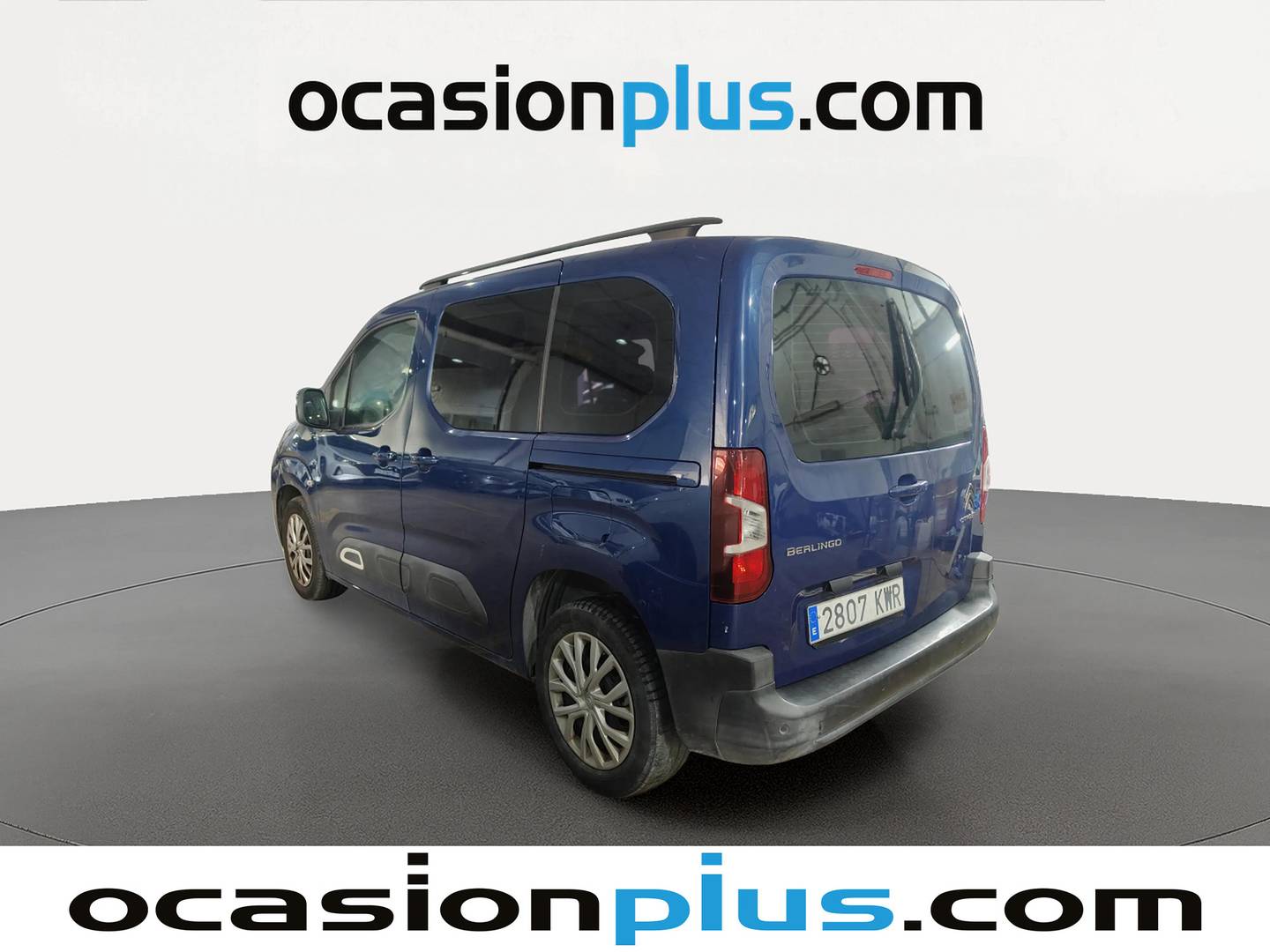 Foto trasera Citroën Berlingo Citroën Berlingo Combi PureTech 110 S&S Talla M Feel (110 CV) izquierda