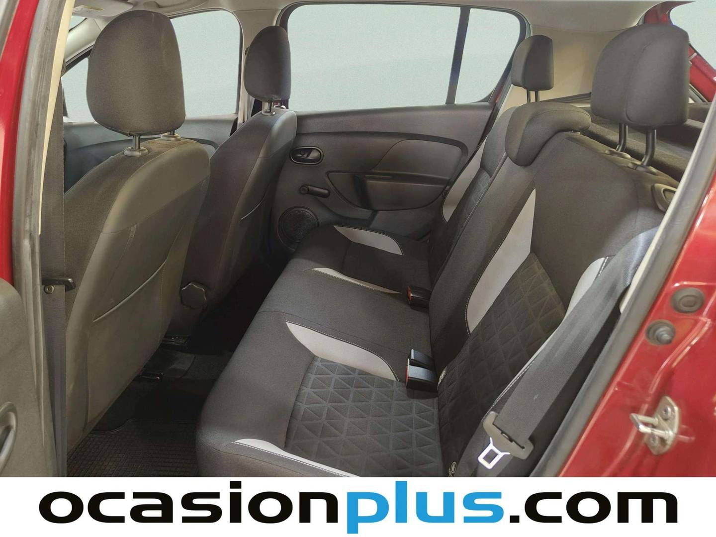 Foto asientos traseros Dacia Sandero Dacia Sandero Stepway TCe (90 CV)