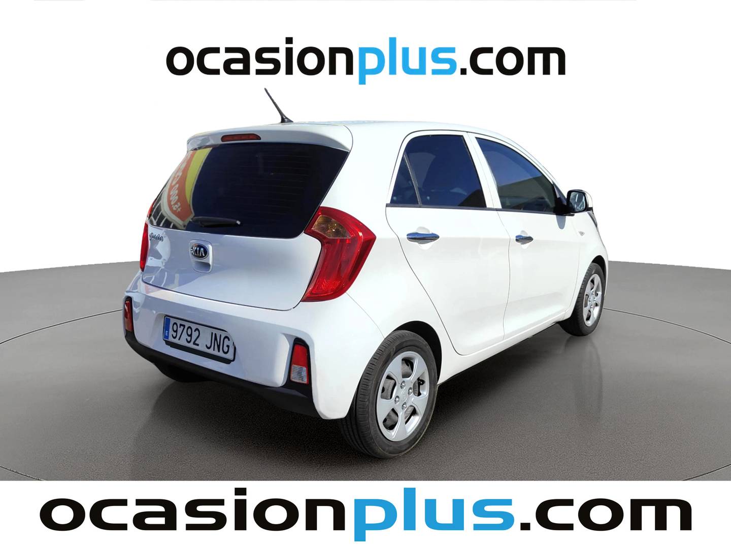 Foto trasera KIA Picanto KIA Picanto 1.0 CVVT Concept (66 CV) derecha