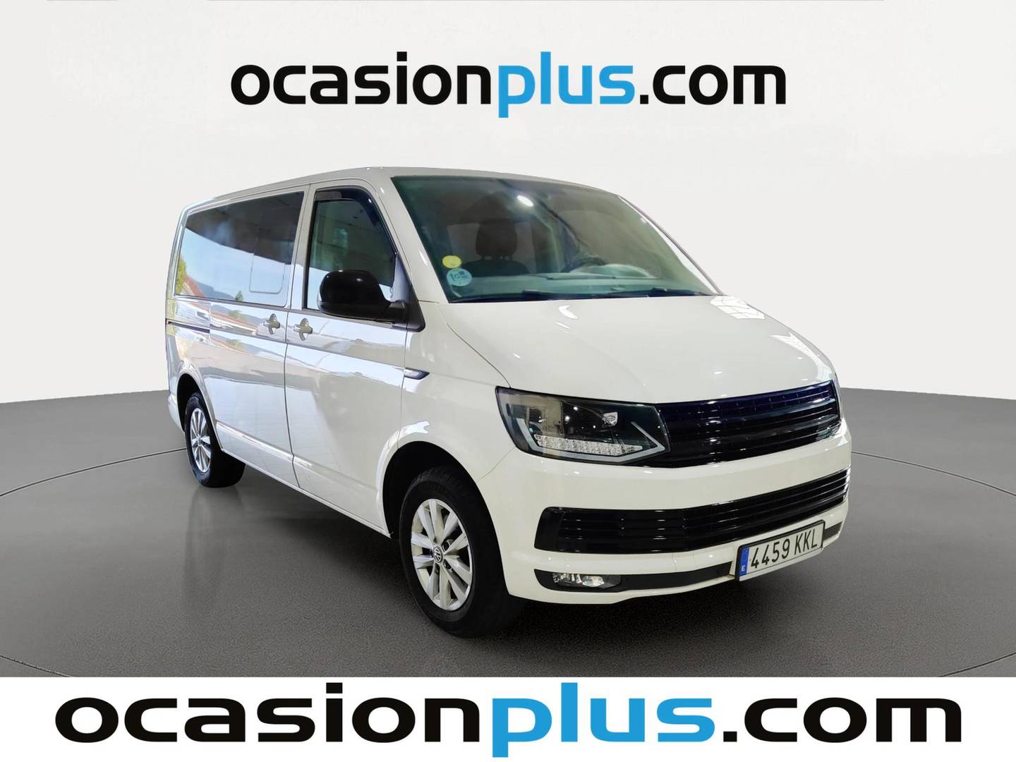 Foto delantera Volkswagen Multivan Volkswagen Multivan The Original Corto 2.0 TDI BMT (150 CV) DSG 7 Plazas derecha