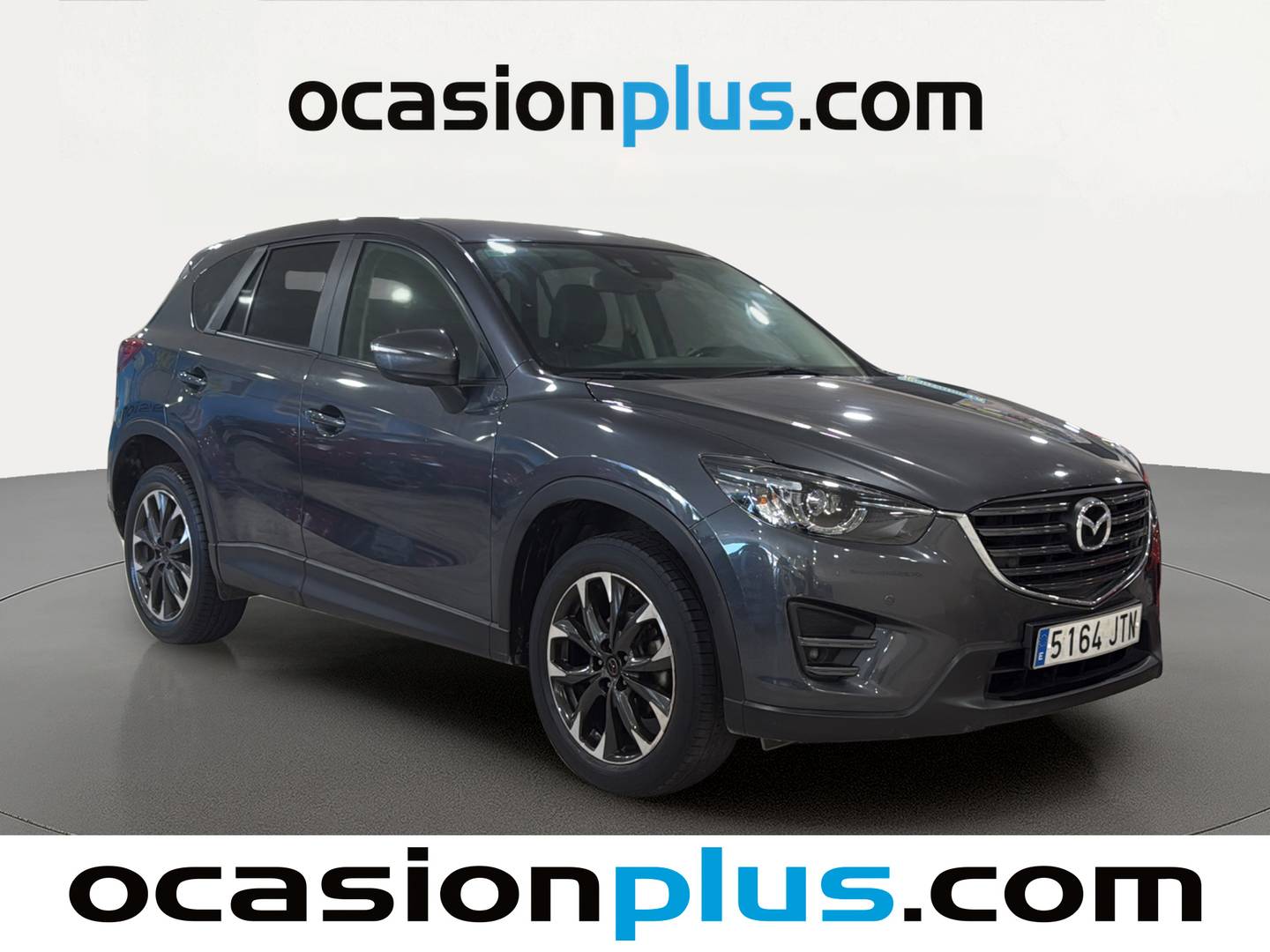 Foto delantera Mazda CX-5 Mazda CX-5 2.0 GE Black Tech Edition 2WD (165 CV) derecha