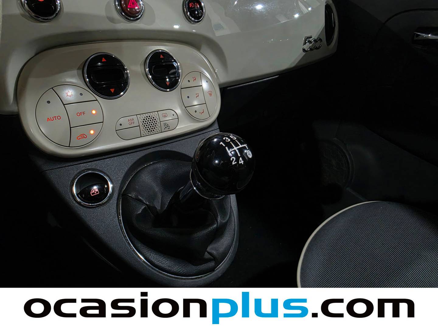 Fiat 500 Fiat 500 1.2 8v Lounge (69 CV) de segunda mano