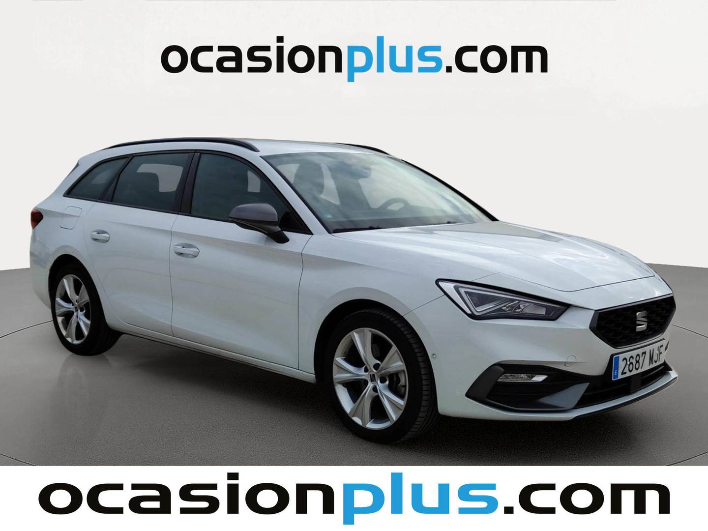 Foto delantera Seat León Seat León ST 2.0 TDI S&S FR XXL DSG (150 CV) derecha