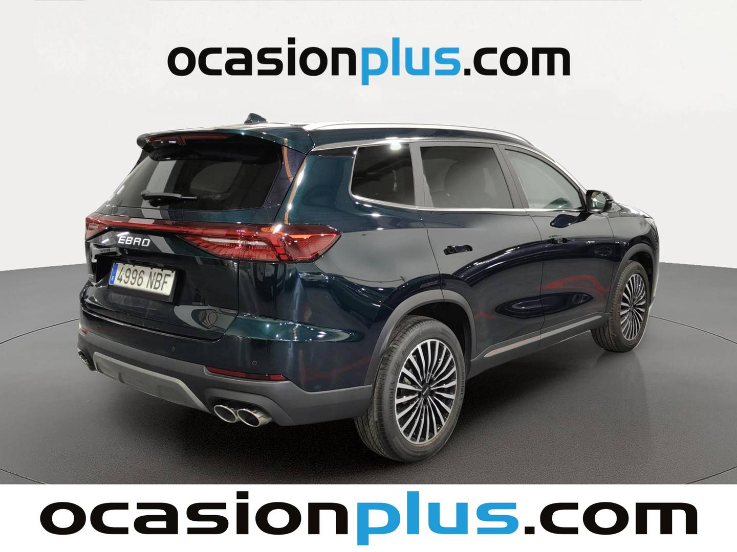 Foto trasera EBRO S800 EBRO S800 1.6 TGDI Luxury DCT (147 CV) izquierda