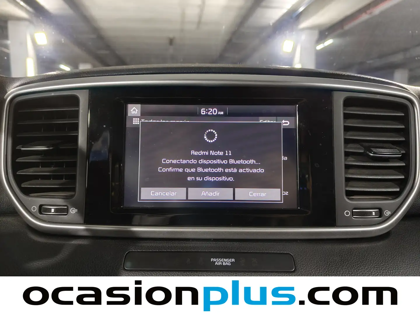 Foto KIA Sportage Kia Sportage 1.6 GDi Concept Plus 4x2 (132 CV)