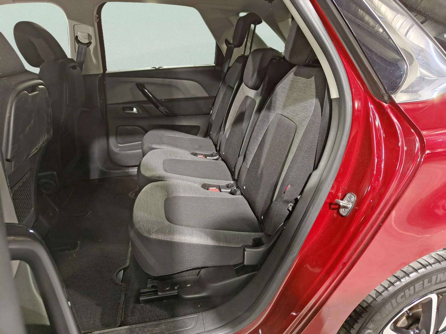 Foto asientos traseros Citroën C4 Spacetourer Citroen C4 Spacetourer BlueHDi 120 Feel (120 CV)