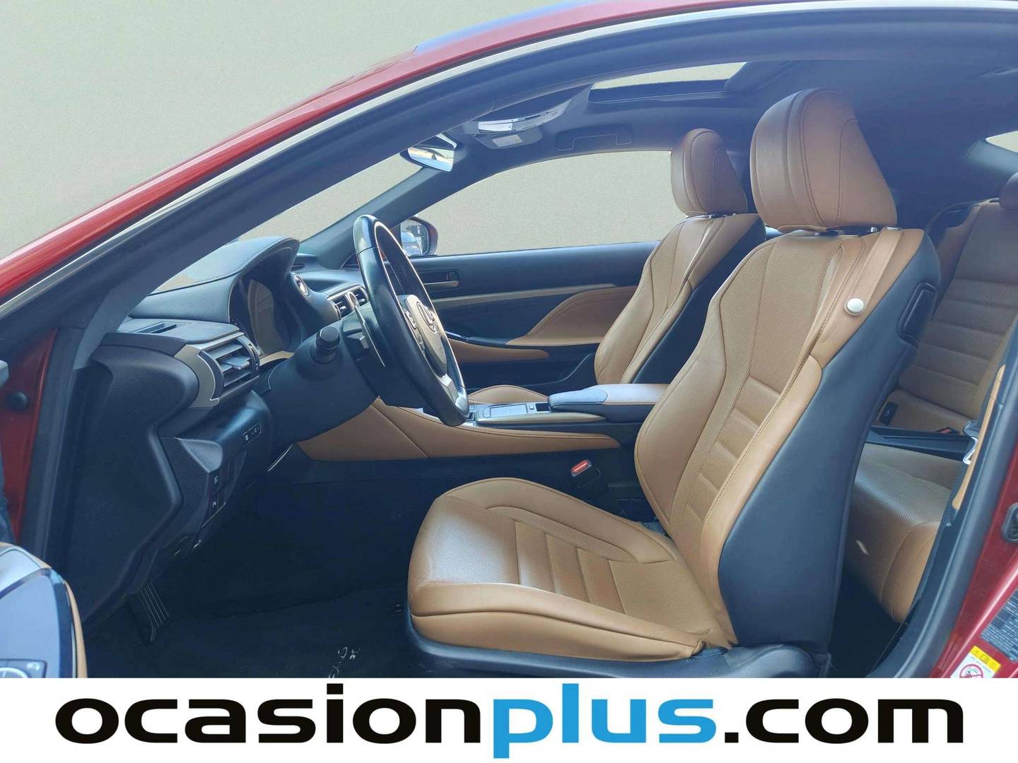 Foto asientos delanteros Lexus RC Lexus RC RC 300h Executive Navi NEDC (223 CV)