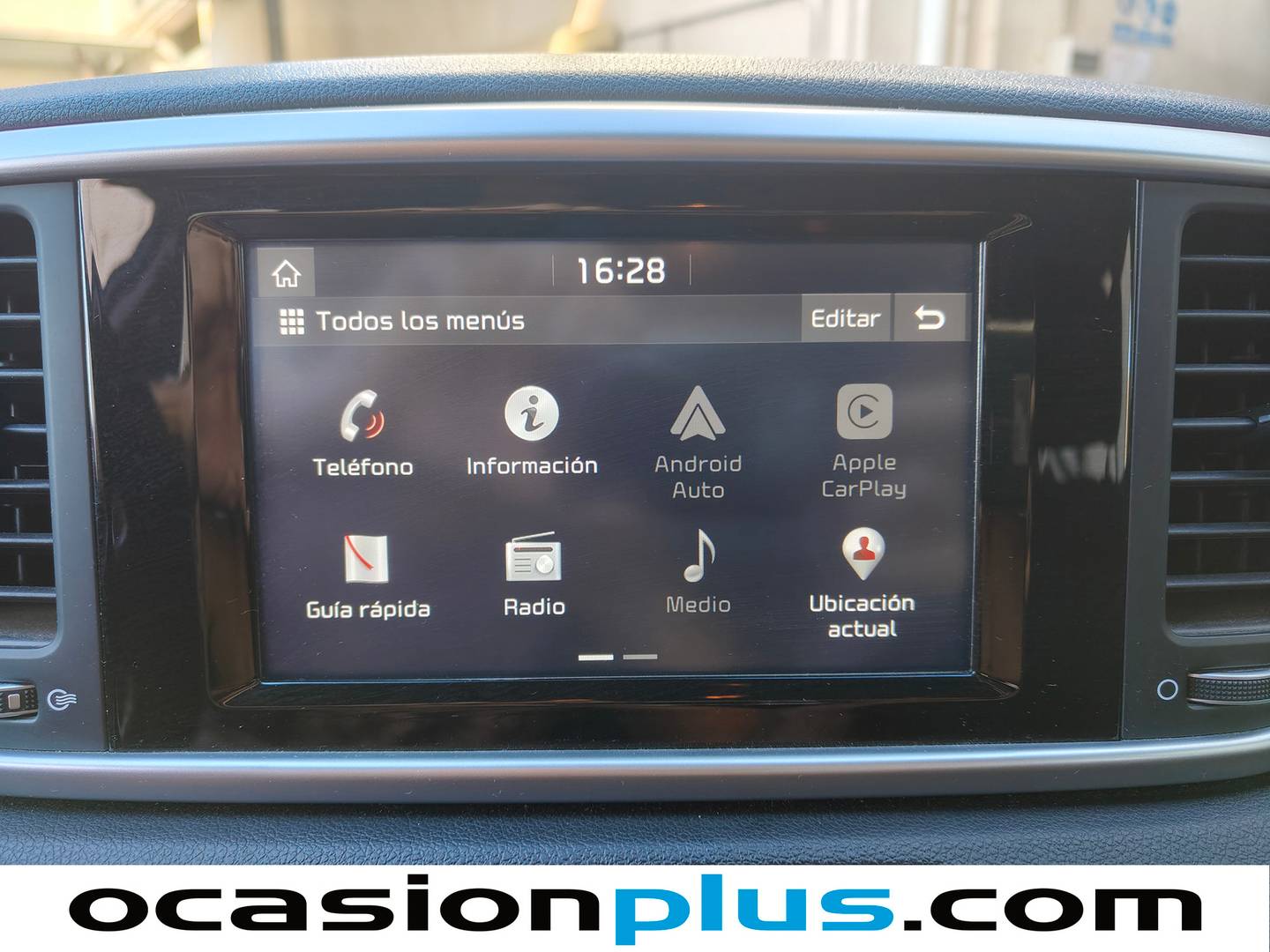 Equipamiento del KIA Sportage KIA Sportage 1.6 CRDi Business 4x2 DCT (136 CV)