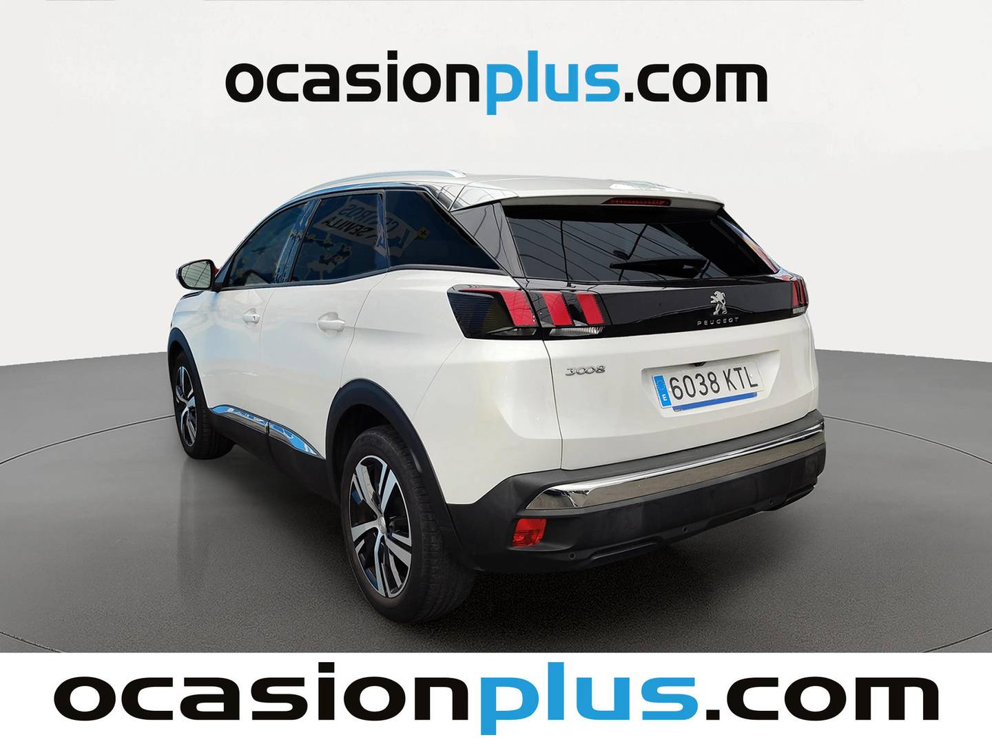 Foto trasera Peugeot 3008 Peugeot 3008 BlueHDI 130 S&S Allure (130 CV) izquierda