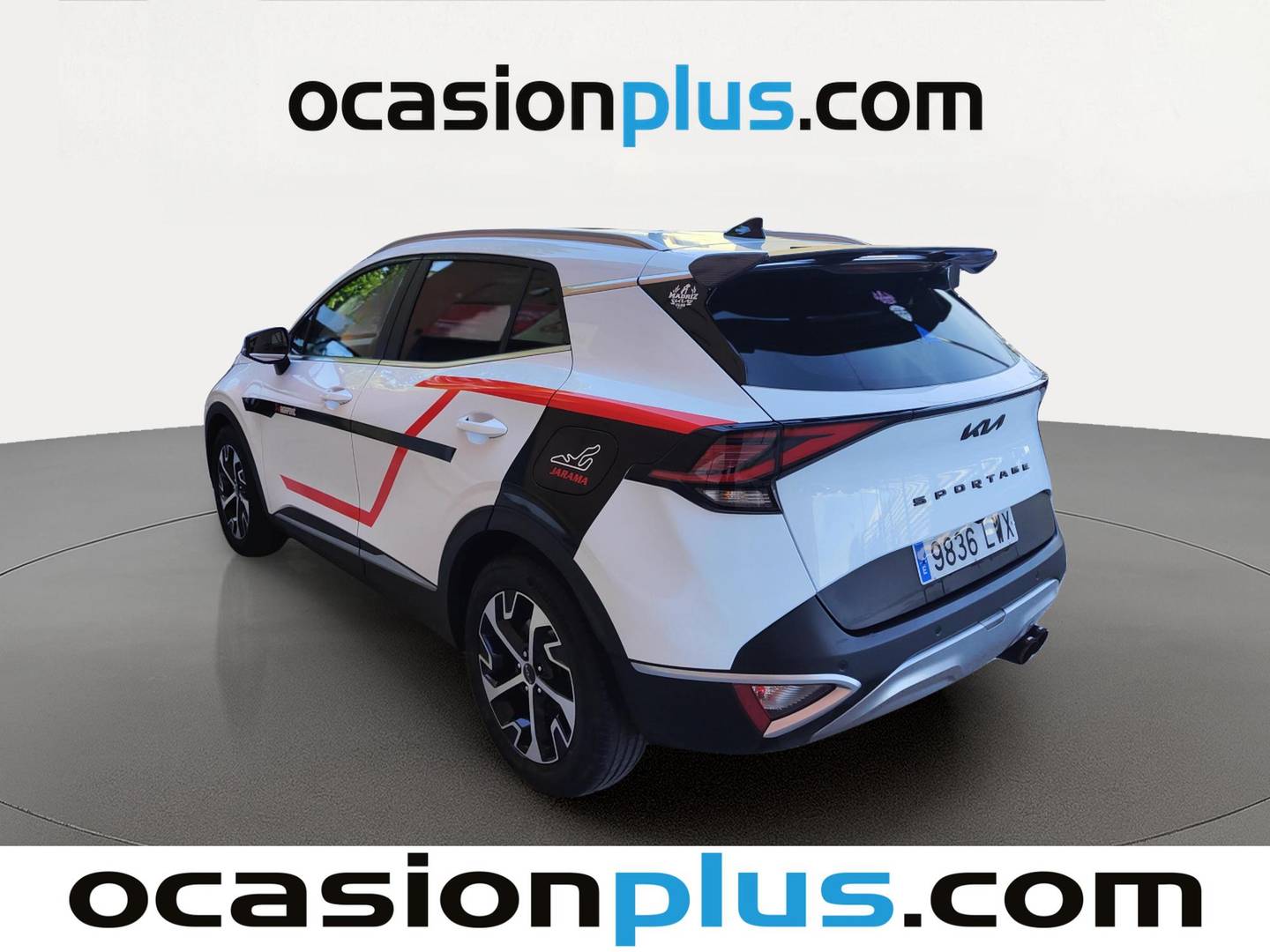 Foto trasera KIA Sportage KIA Sportage 1.6 T-GDi MHEV Drive 4x2 (150 CV) izquierda