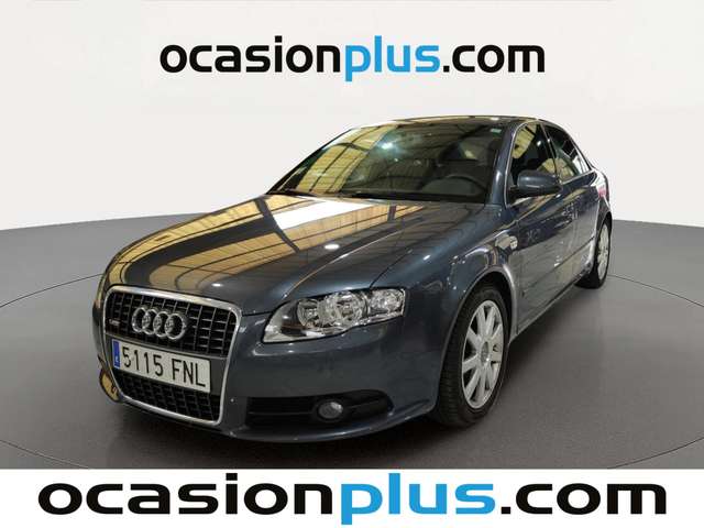Audi A4 2.0 (130 CV) Pack S-Line de segunda mano