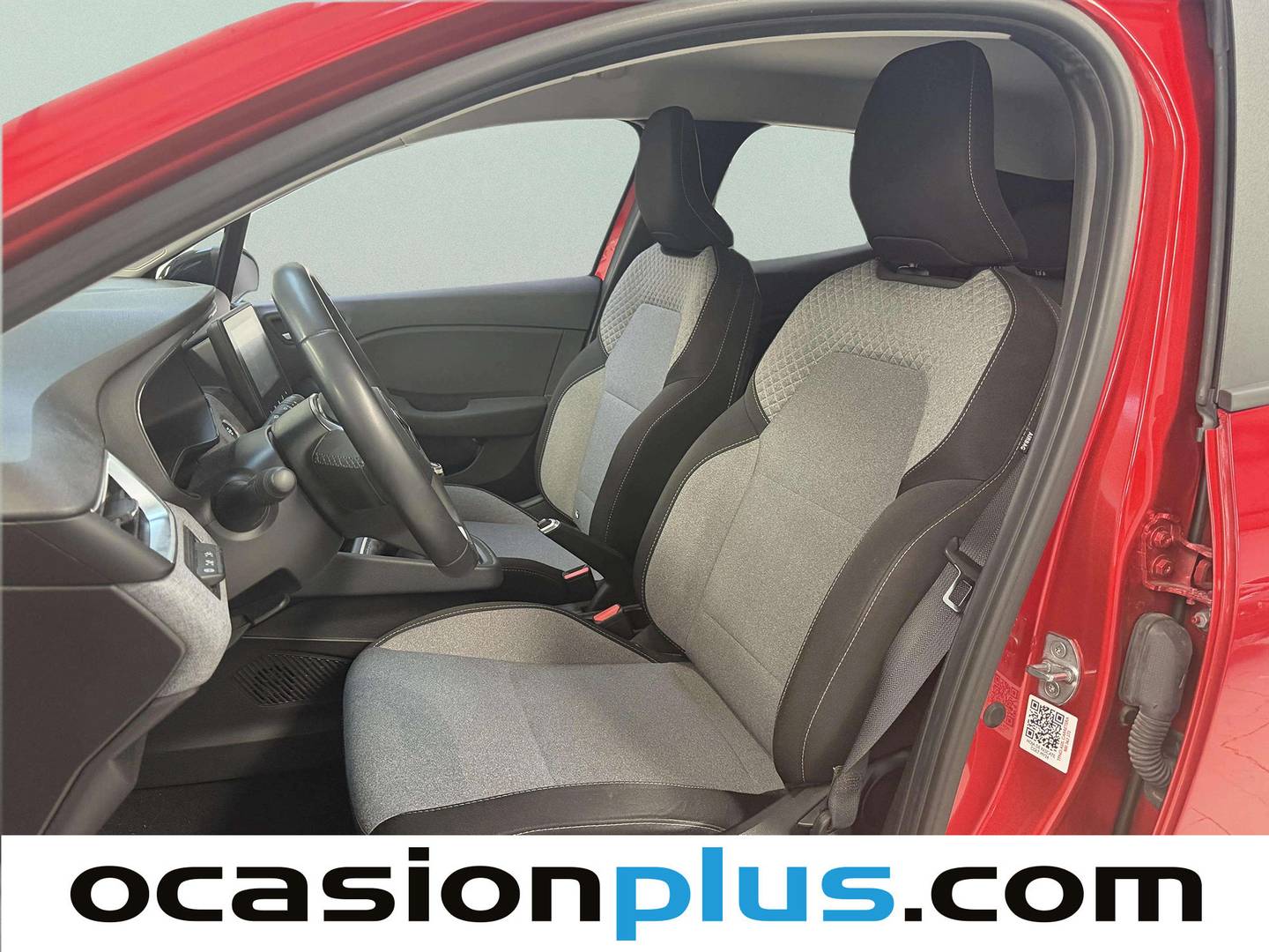 Foto asientos delanteros Mitsubishi Colt Mitsubishi Colt 100T Motion (90 CV)