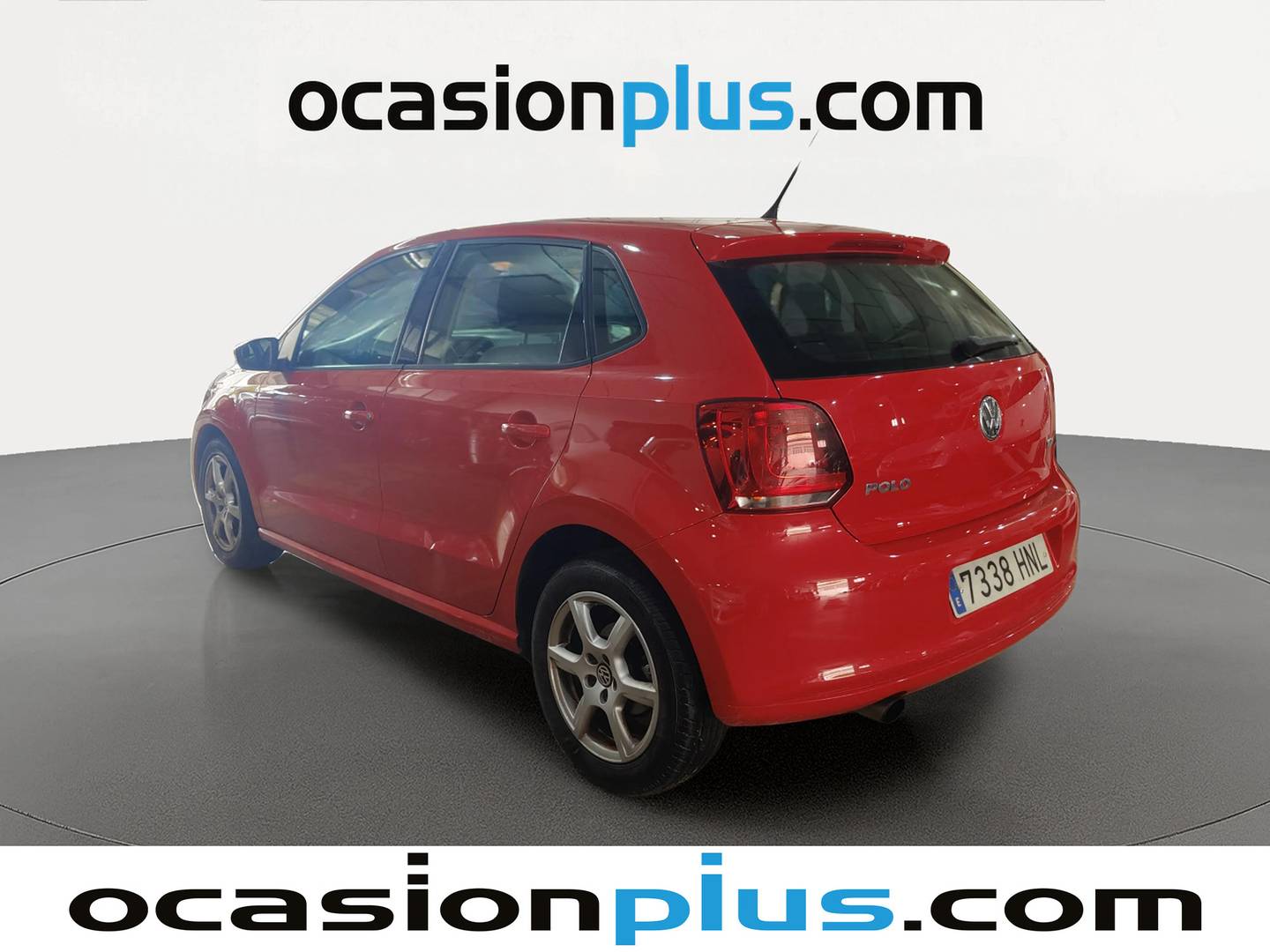 Foto trasera Volkswagen Polo Volkswagen Polo Advance 1.6 TDI (90 CV) izquierda