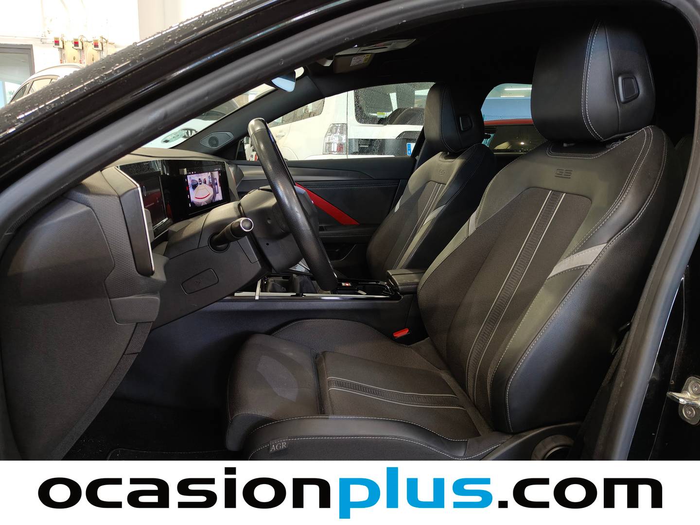 Foto asientos delanteros Opel Astra Opel Astra 1.5 D DTH GS Line (130 CV)