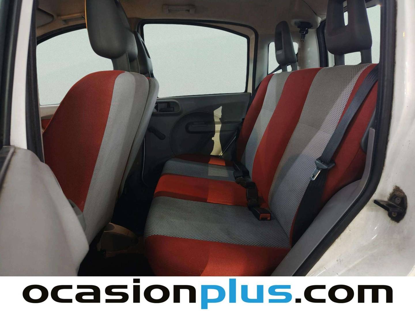 Foto asientos traseros Fiat Panda Fiat Panda 1.2 Climbing 4x4 (60 CV)