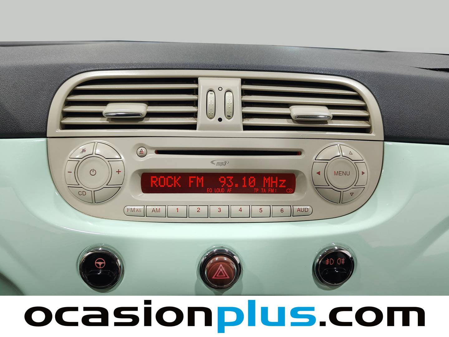 Acabados Fiat 500 Fiat 500 1.2 8v Lounge (69 CV)