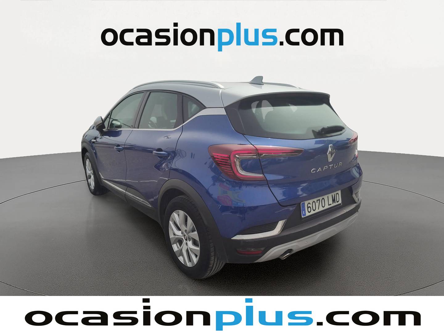 Foto trasera Renault Captur Renault Captur Zen TCe (140 CV) EDC GPF izquierda