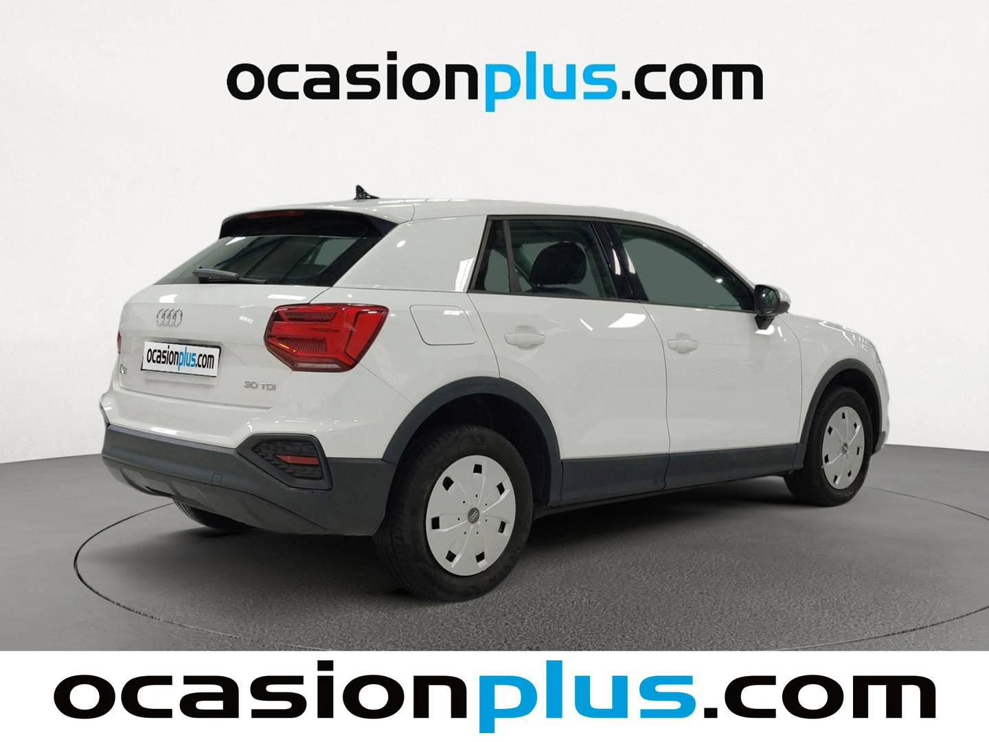 Foto trasera Audi Q2 Audi Q2 30 TDI (116 CV) derecha