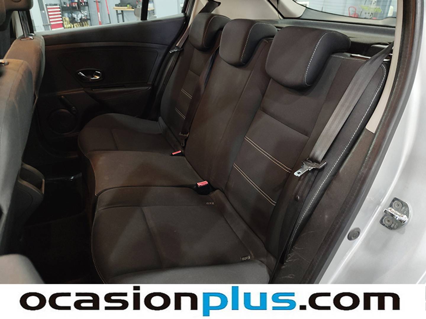 Foto asientos traseros Renault Mégane Renault Megane 1.5 dCi Life (95 CV)