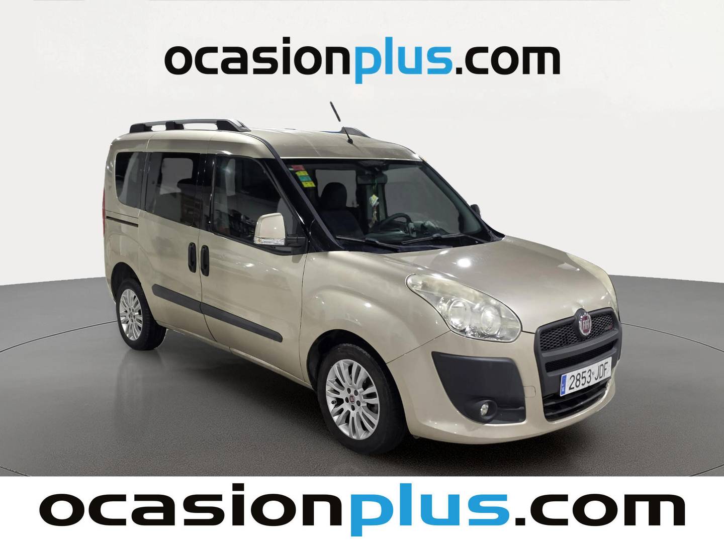 Foto delantera Fiat Doblò Fiat Dobló Panorama 1.6 Multijet Dynamic (105 CV) derecha