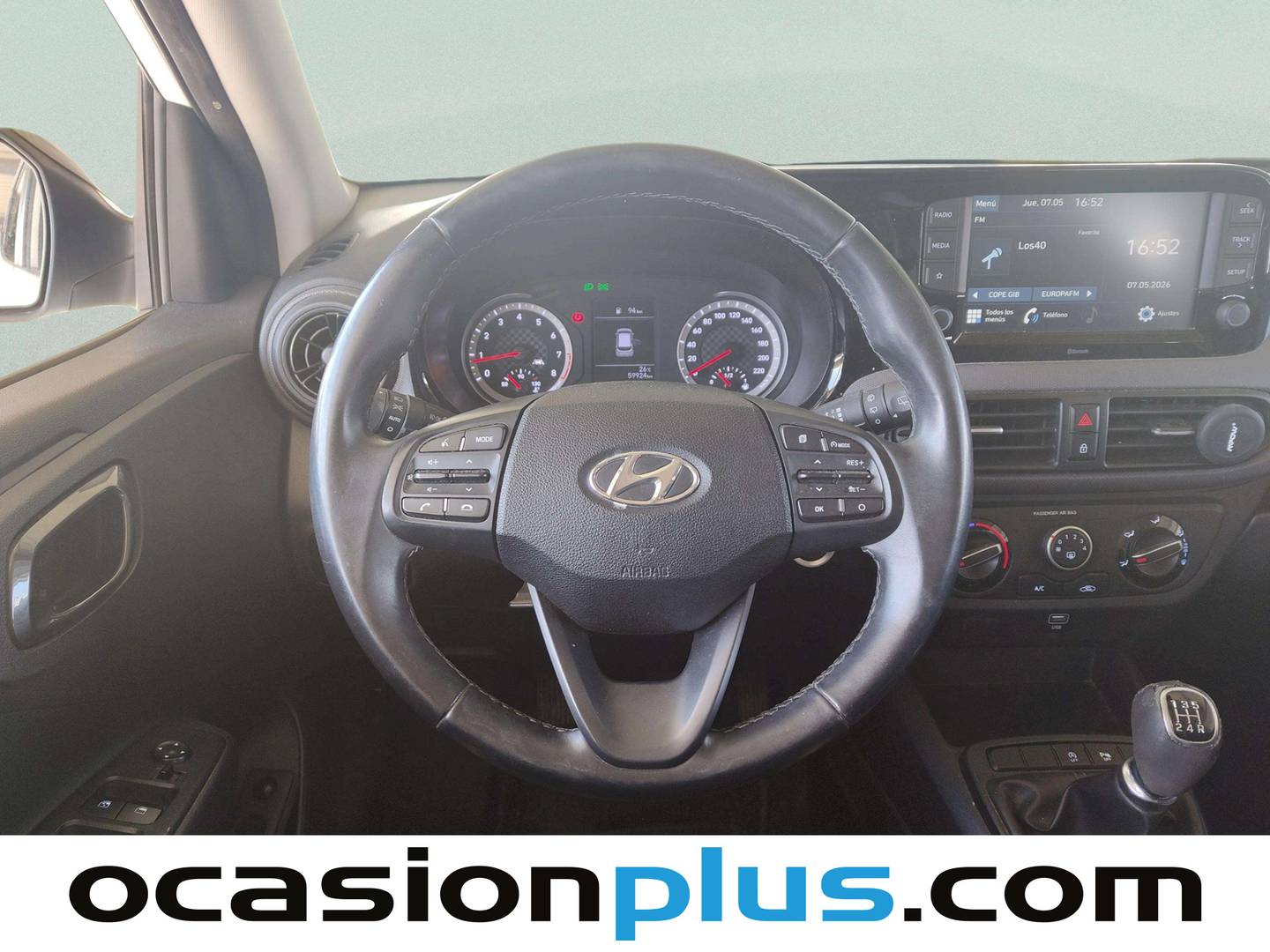 Hyundai i10 Hyundai i10 1.2 Tecno (84 CV) manual