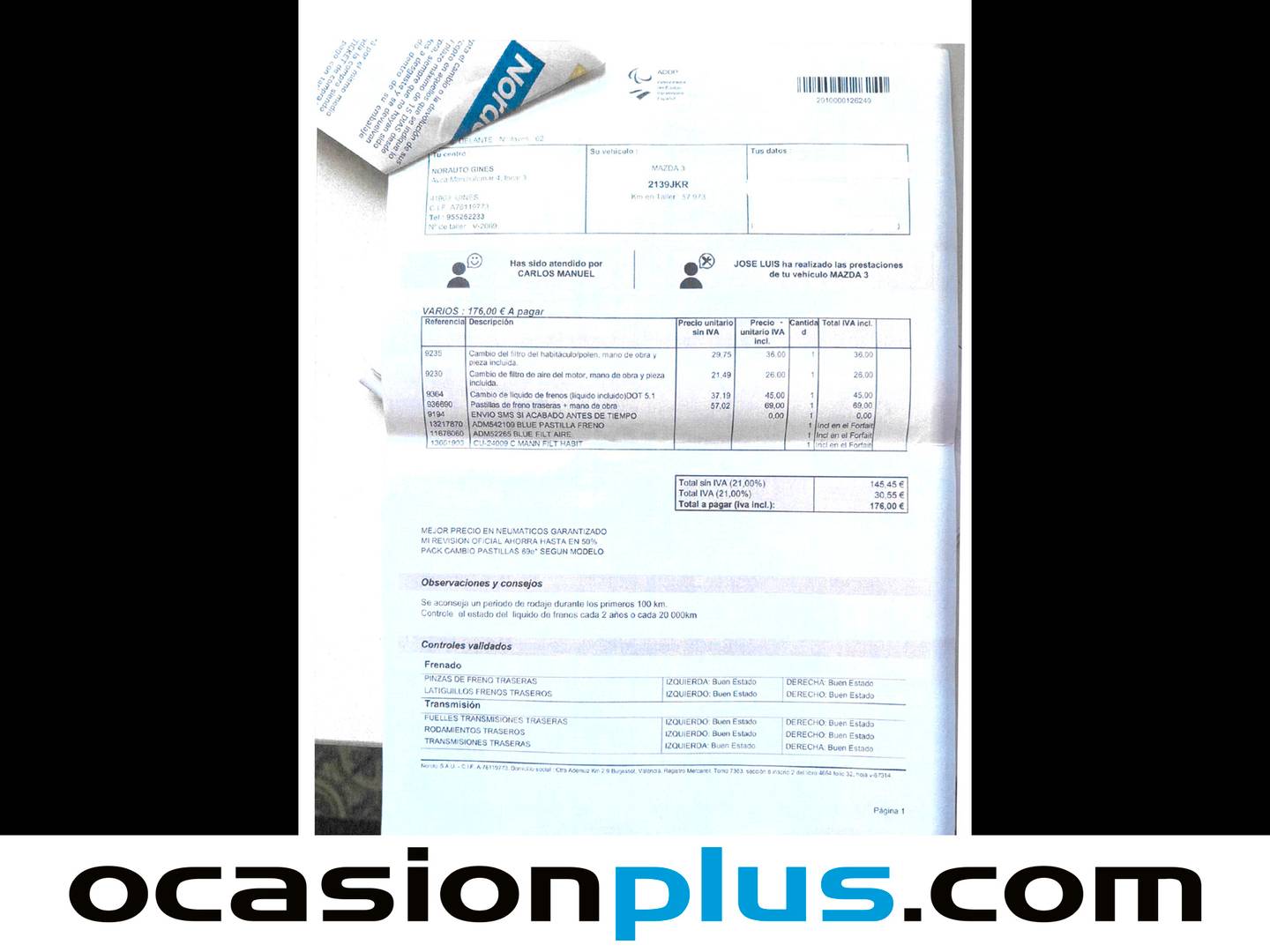 Foto Mazda Mazda3 Mazda Mazda 3 2.2 DE MT Style (150 CV)