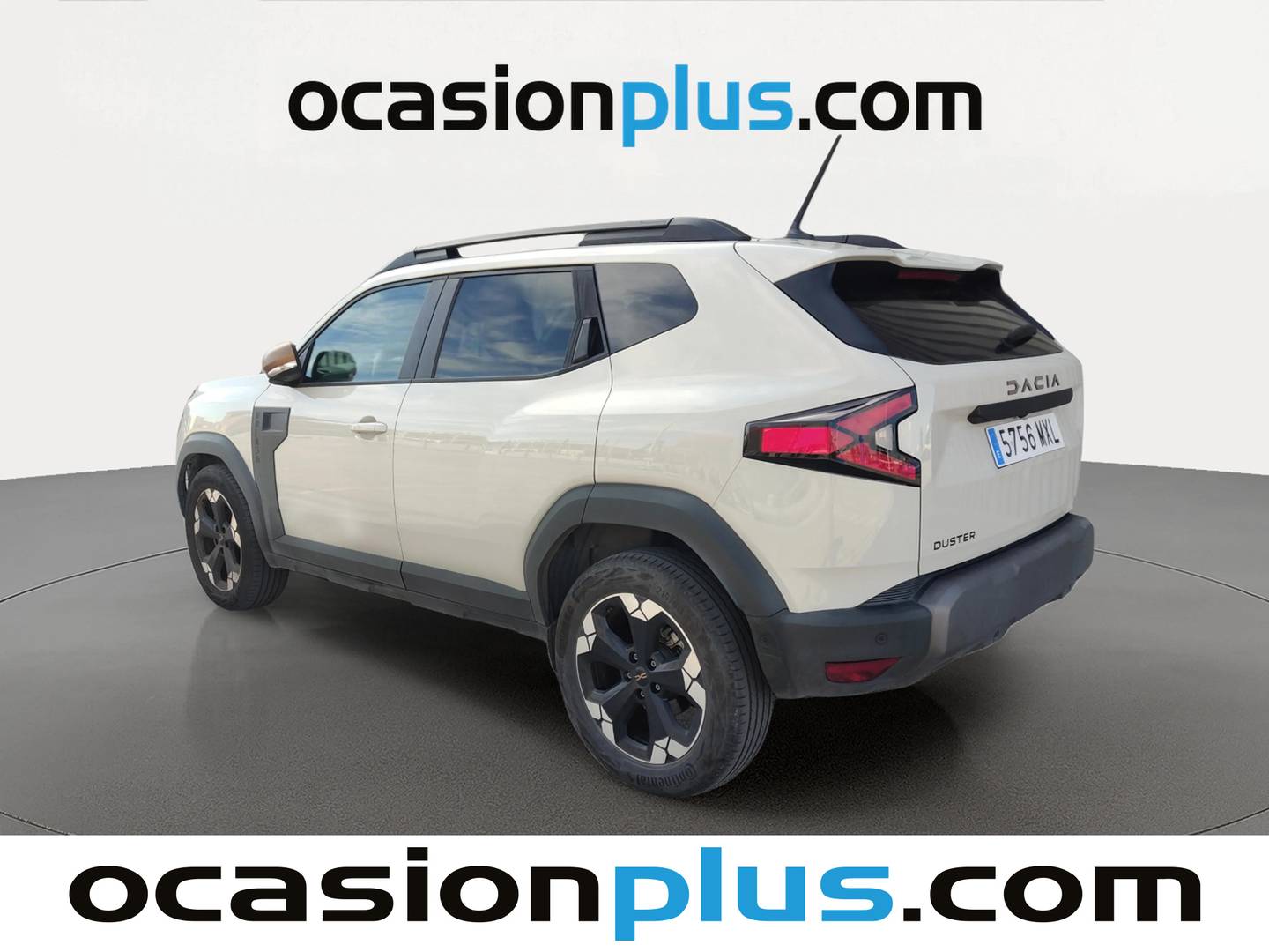 Foto trasera Dacia Duster Dacia Duster Extreme 48V TCE (130 CV) 4X2 derecha