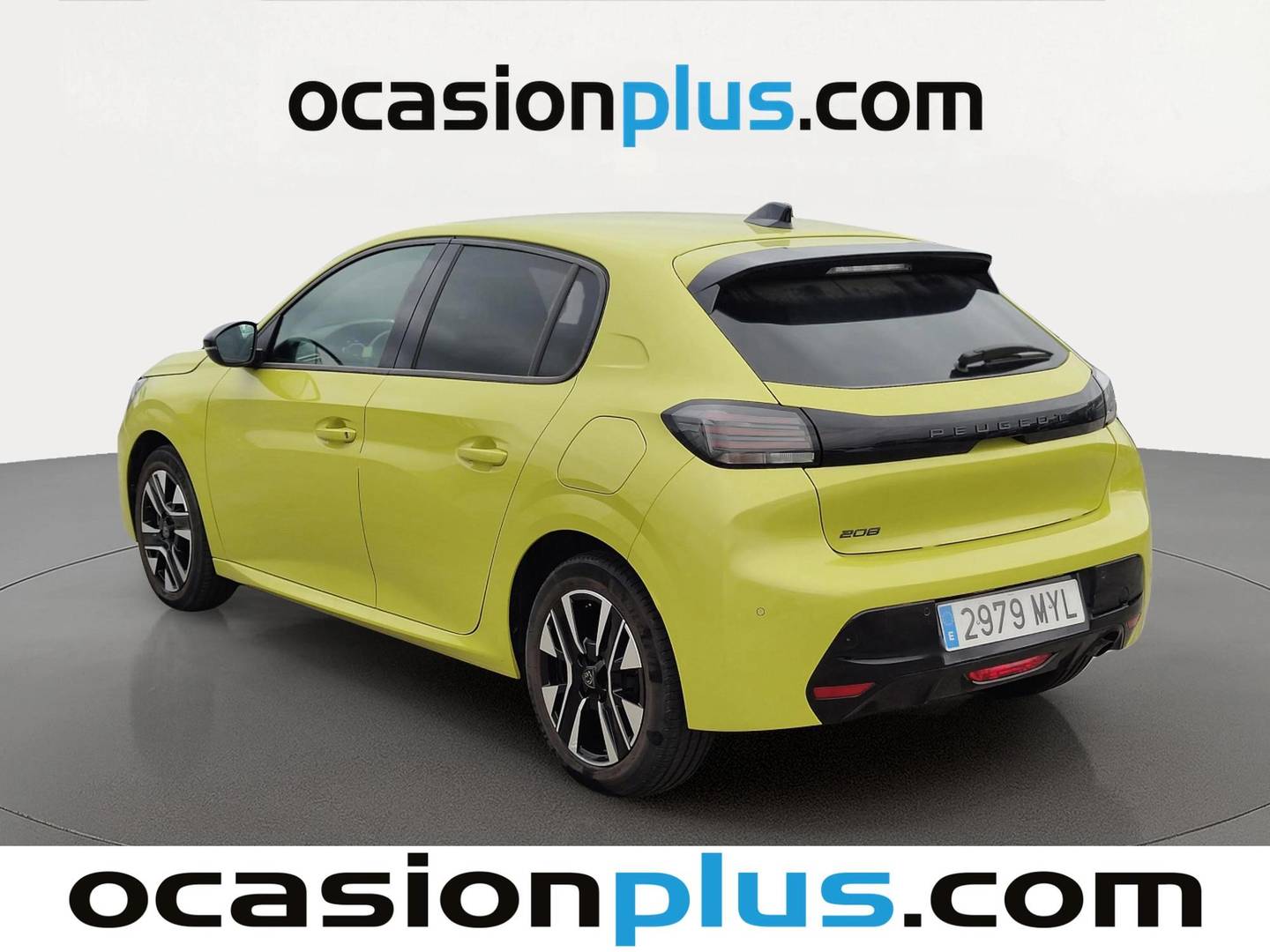 Foto trasera Peugeot 208 Peugeot 208 PureTech 100 Allure (100 CV) izquierda
