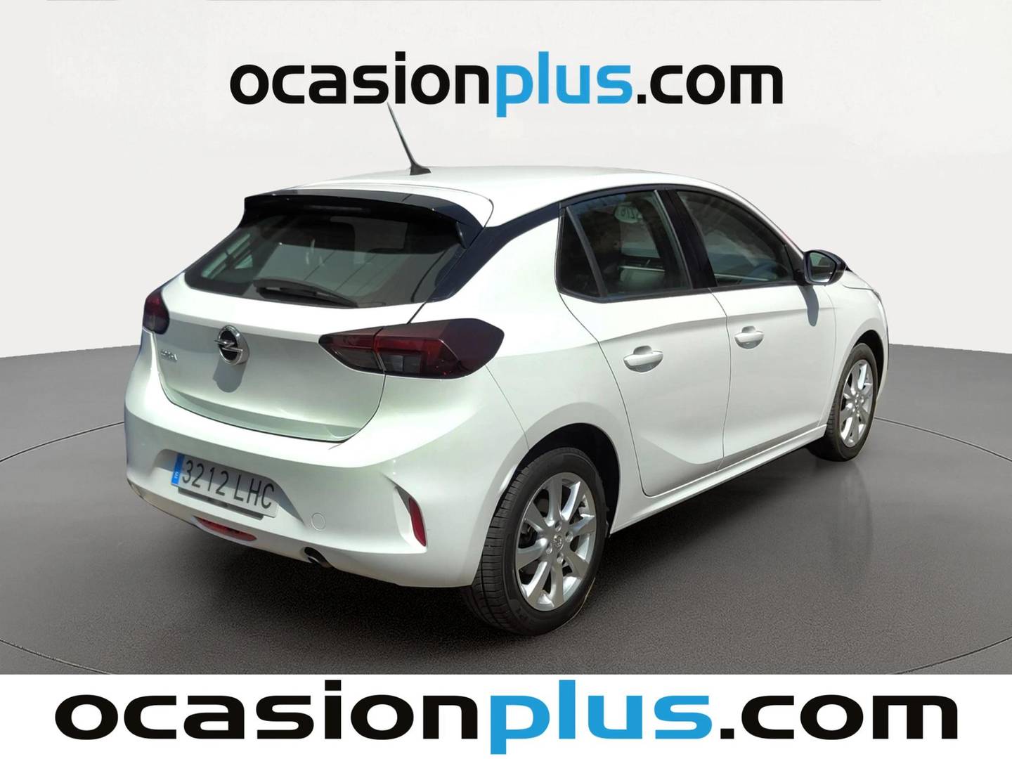 Foto trasera Opel Corsa Opel Corsa 1.2 Turbo XHL Elegance (100 CV) derecha