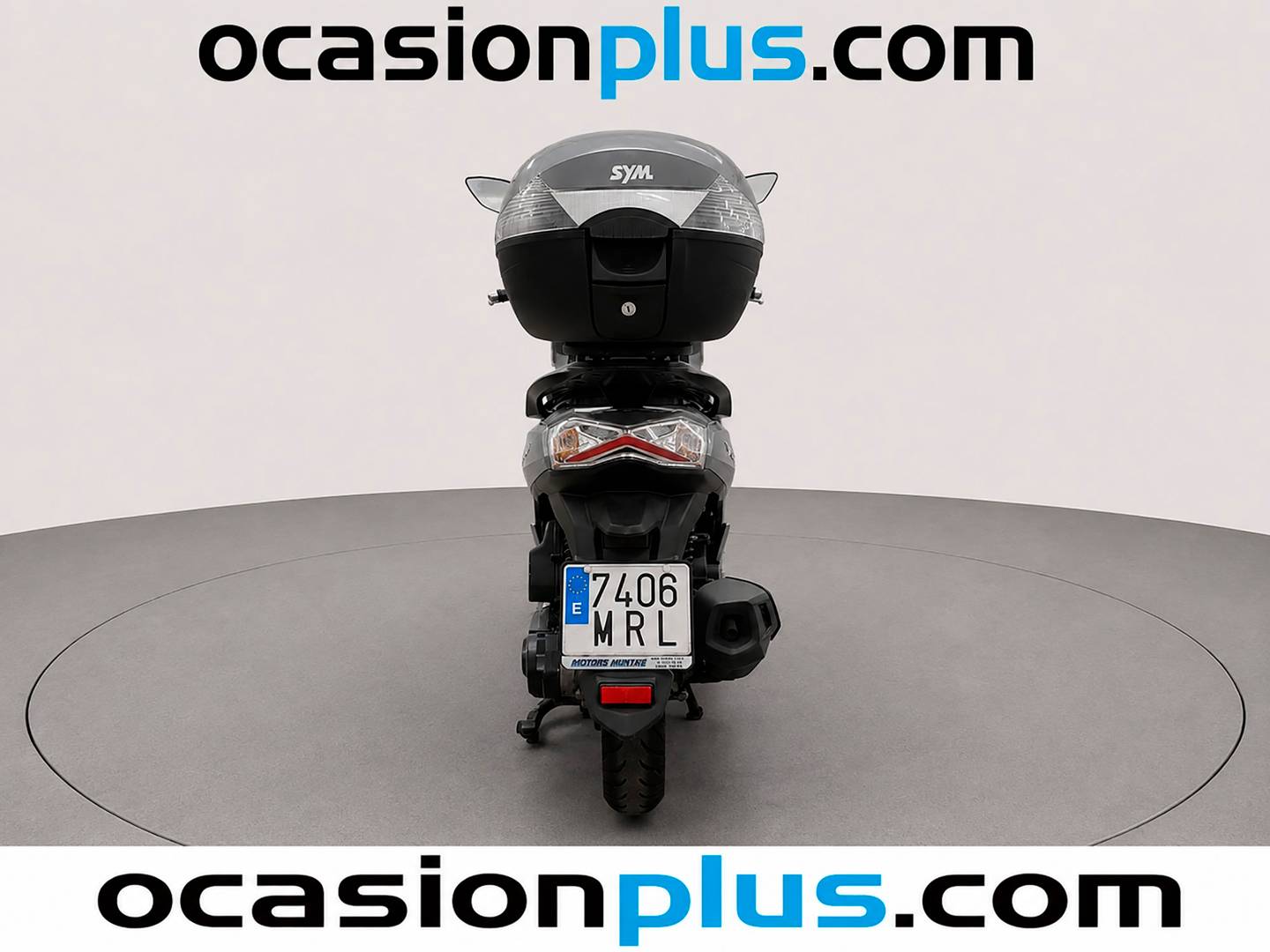 Foto del certificado del SYM Symphony SR SYM Symphony SR SR 125 ST LC E5 (11 CV)