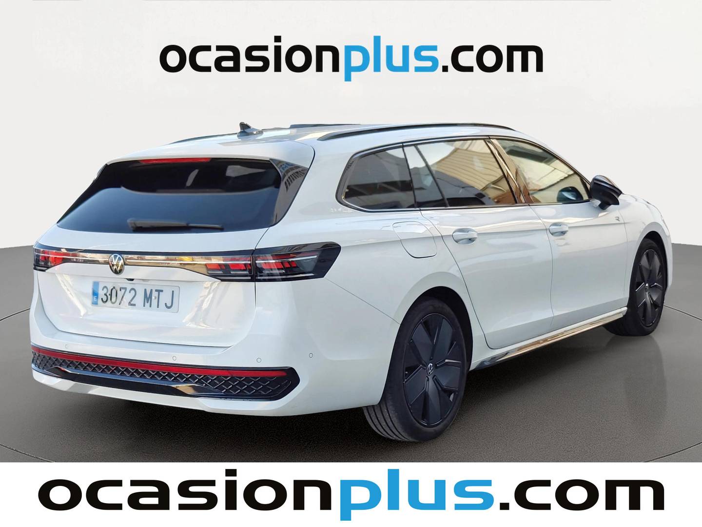 Foto trasera Volkswagen Passat Volkswagen Passat Variant R-Line 2.0 TDI (150 CV) DSG derecha