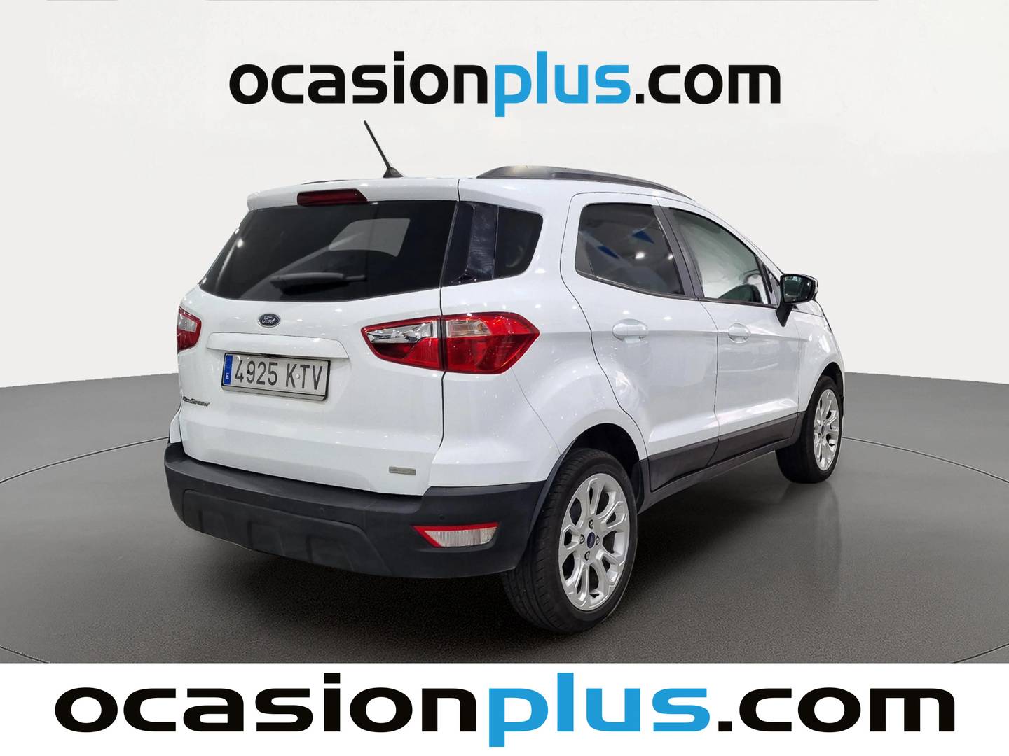 Foto trasera Ford EcoSport Ford EcoSport 1.0T EcoBoost S&S Trend+ (125 CV) derecha