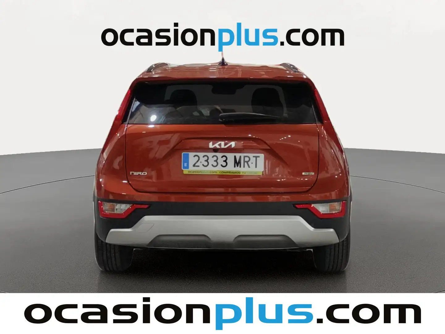 Foto KIA Niro Kia Niro 1.6 GDi PHEV Híbrido Concept (183 CV)