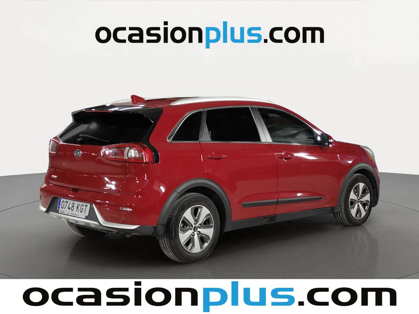 Foto KIA Niro Kia Niro 1.6 GDi HEV Híbrido Drive (141 CV)