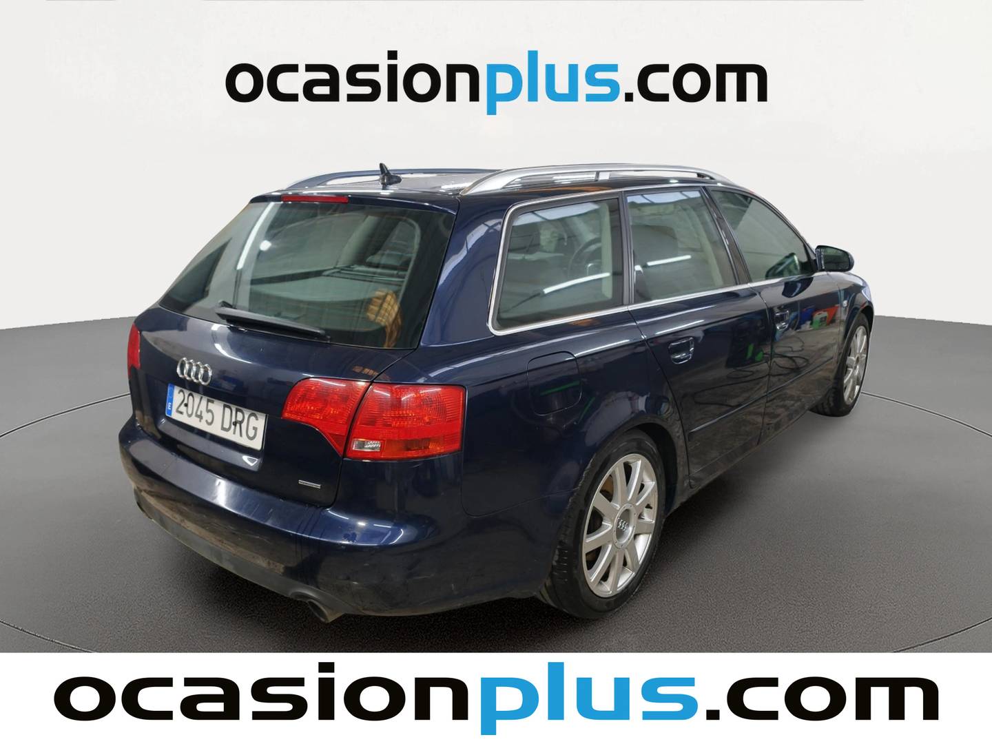 Foto trasera Audi A4 Audi A4 Avant 3.2 FSI Quattro (255 CV) Tiptronic derecha