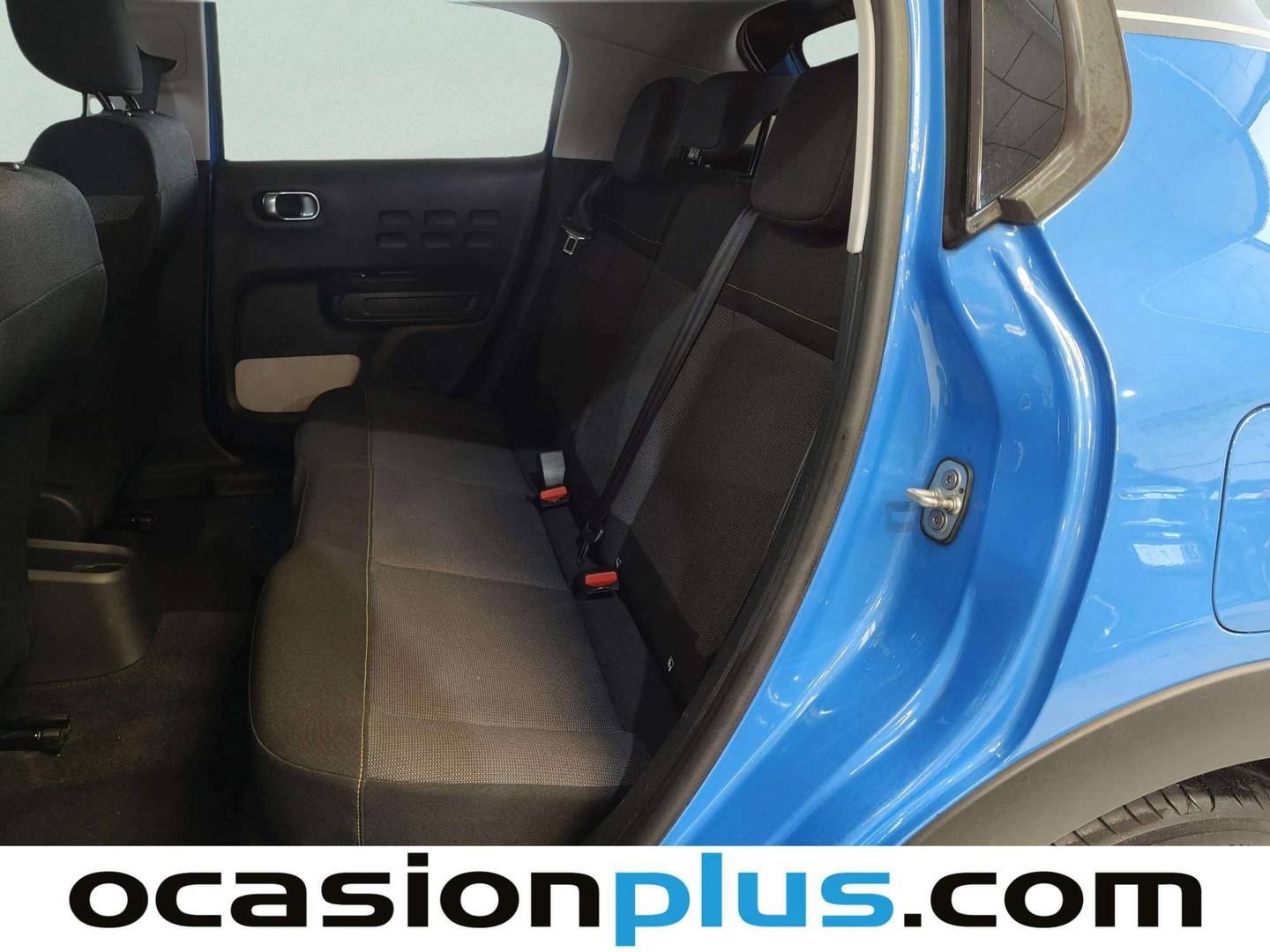 Foto asientos traseros Citroën C3 Citroën C3 PureTech 82 Shine (82 CV)